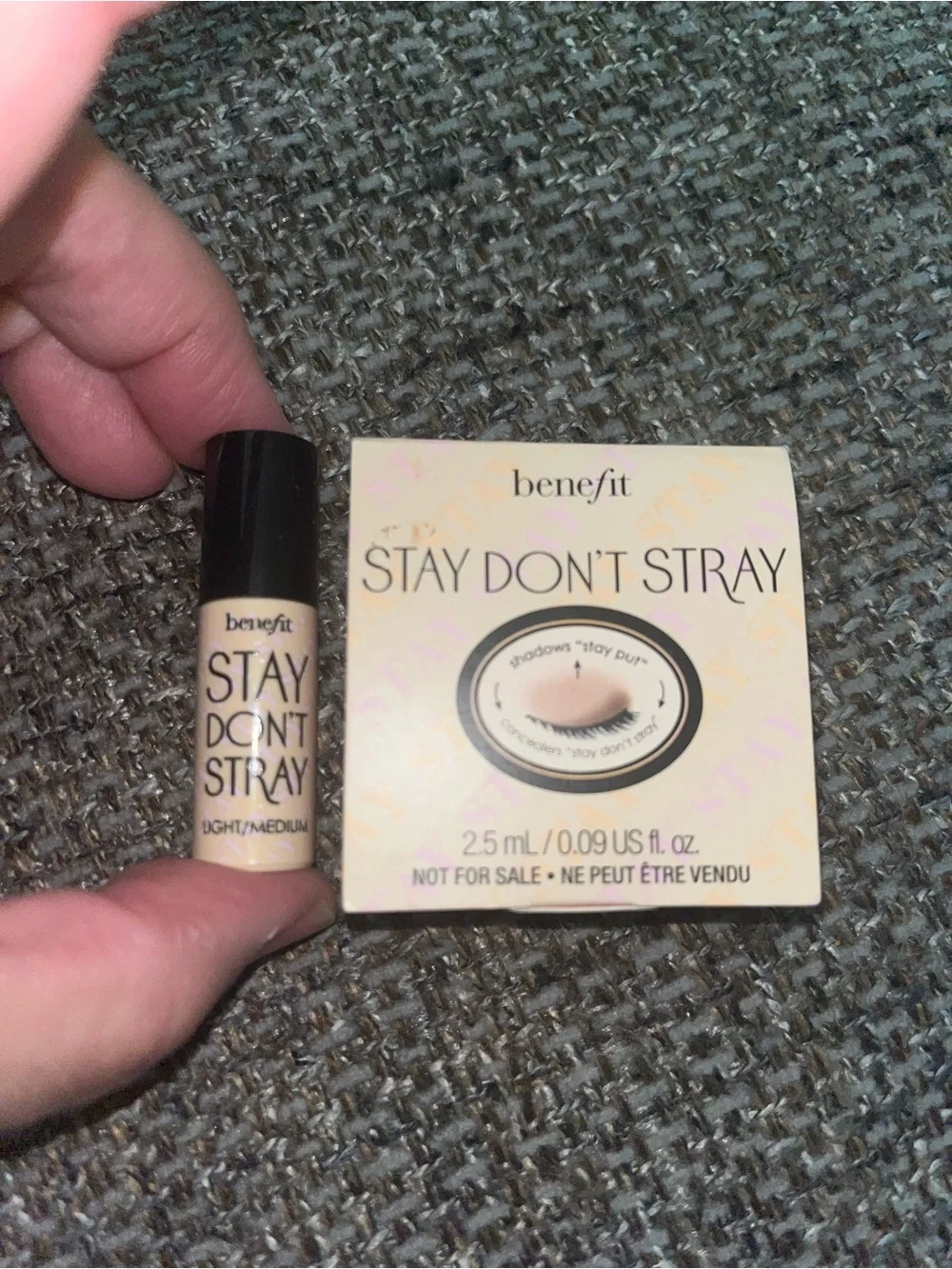 New Benefit Stay Don’t Stray Product